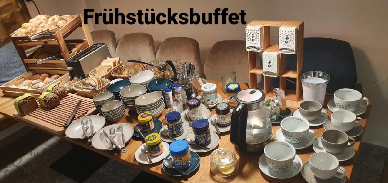 Gaestehaus Burgberg, Weinhaus Fries Kattenes Екстериор снимка
