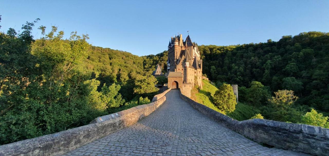 Gaestehaus Burgberg, Weinhaus Fries Kattenes Екстериор снимка